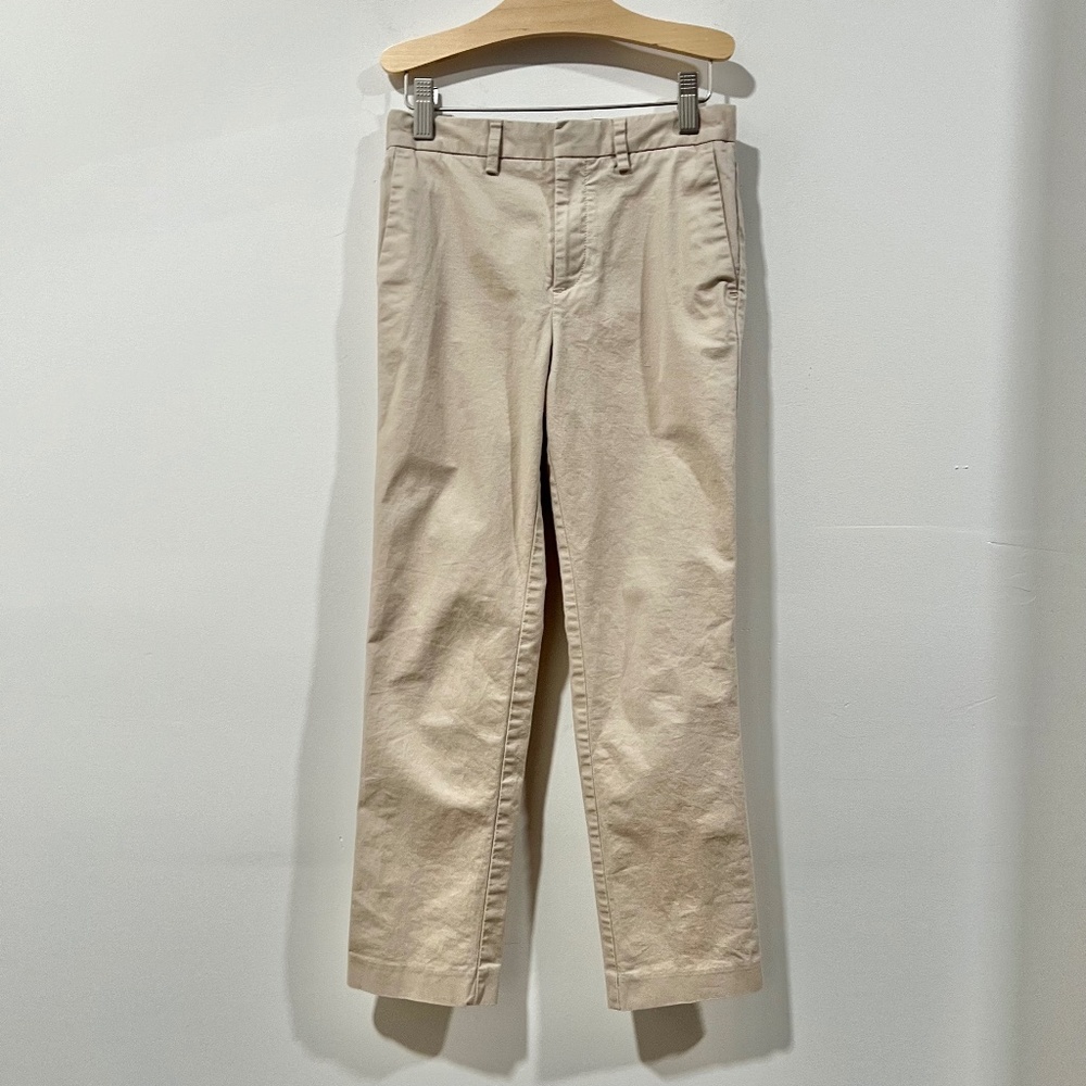 J Crew Crewcuts Thompson Flex Chino Tan Pants